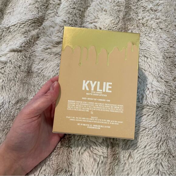 2 New Kylie Cosmetics Lip Glosses Cupcake & Cinnamon - Picture 8 of 8